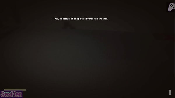 She's chasing me! Horny big ass ghost girl wants to fuck me at any cost and I cum inside her | Ruin of another world | Hentai Games P1