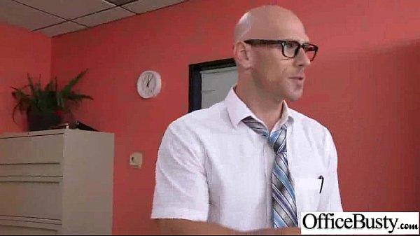 Busty Slut Worker Girl Fucks In Office movie-25