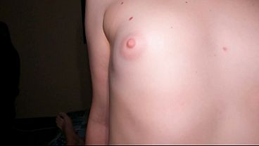 Redhead Step Sister Gets Cum on Her Tits! FULL ...