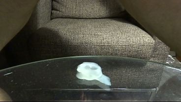 fast cumshot on glass 33 sec