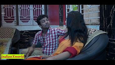 Bhabhi, I love to suck your Boobs! Real Hardcore Sex with Horny Bhabhi