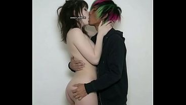 FIRST ANAL EXPERIENCE FOR A COLLEGE GIRL!! Rebel College Girl Puts Her Boyfriend to the Love Test and Gives Him Her Ass!! - [AI GENERATED]