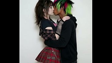 FIRST ANAL EXPERIENCE FOR A COLLEGE GIRL!! Rebel College Girl Puts Her Boyfriend to the Love Test and Gives Him Her Ass!! - [AI GENERATED]