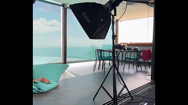 Backstage, de notre dernier tournage à la Réunion! #Pornlife #PornProd