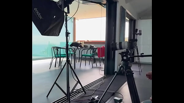 Backstage from our latest shoot in Reunion Island! #Pornlife #PornProd