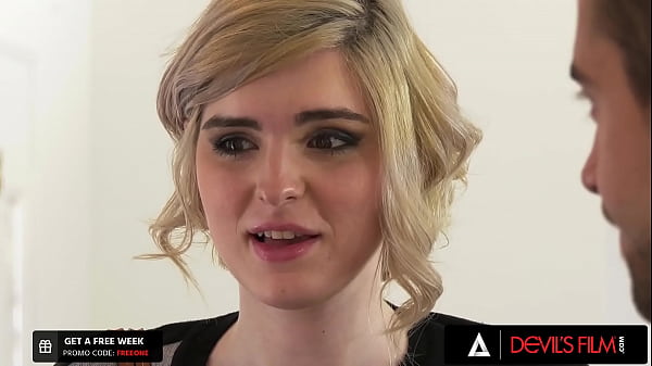 Download Video - DEVILS FILM - An Angry Couple Frantically Relish And devour The Hot Little Trans Girl