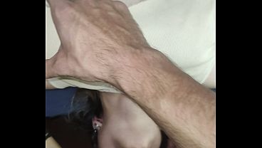 Deep throat upside down - Wellington Ribeiro fucked the greedy throat