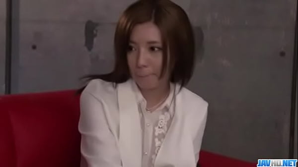 Saya Fujiwara creamed after a wild anal fuck