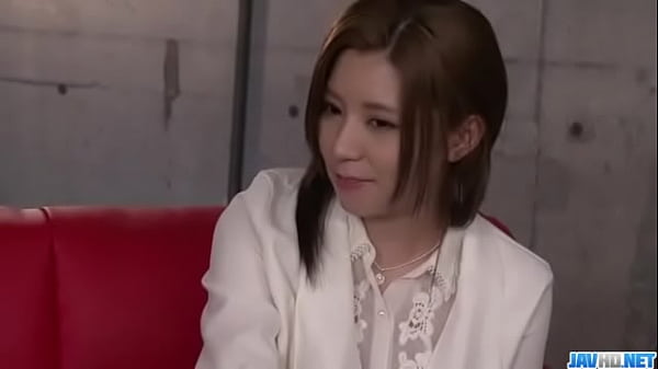 Saya Fujiwara creamed after a wild anal fuck