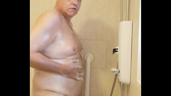 Washing getting my little cock hard