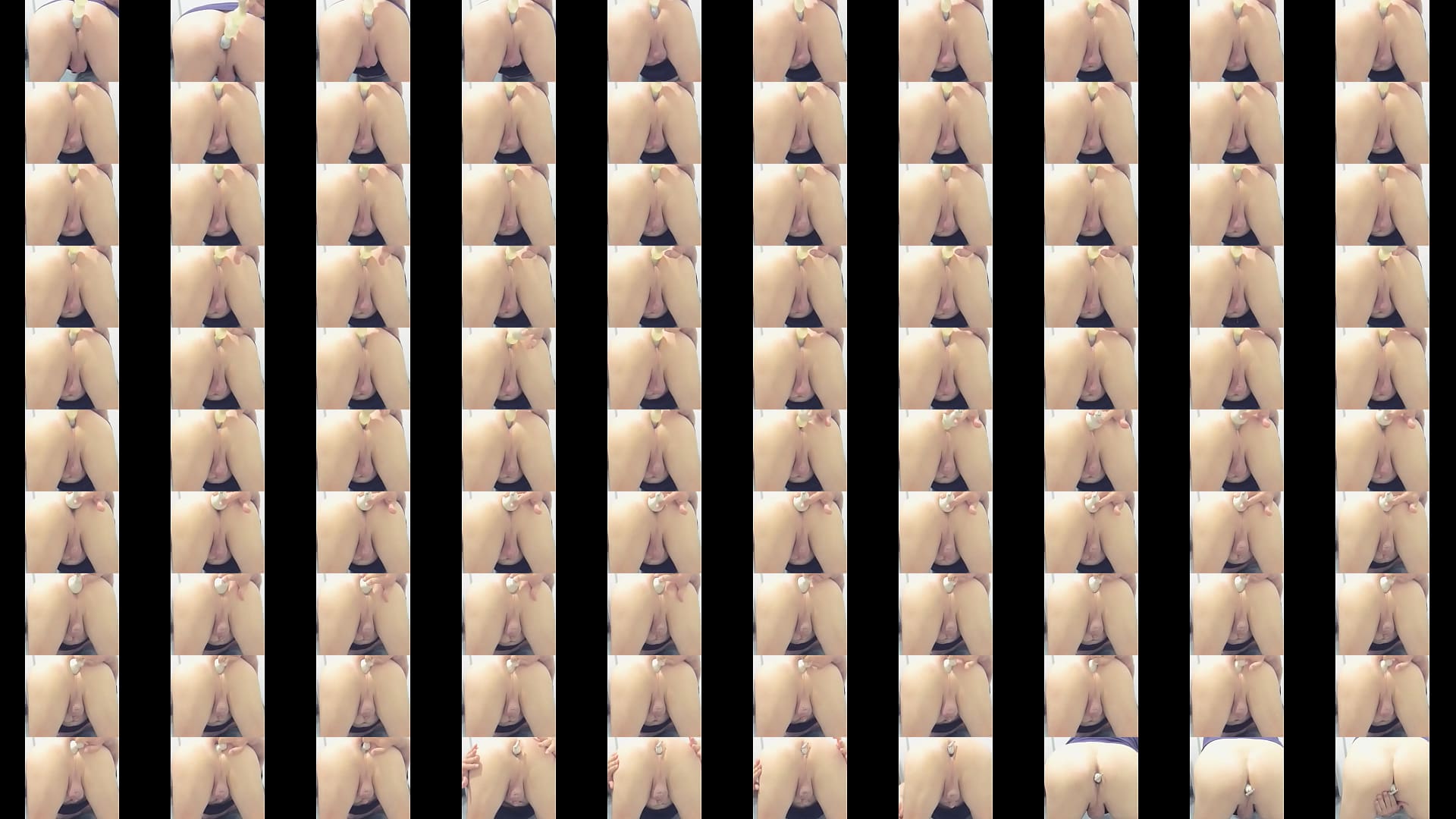 psv36 inserted too long and too large handmade dildo 预览图