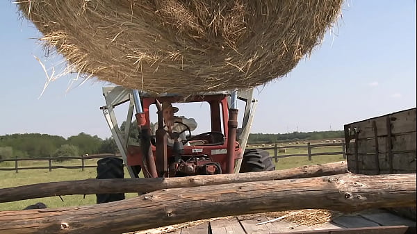 Farm Girl Takes A Dick Up The Butt