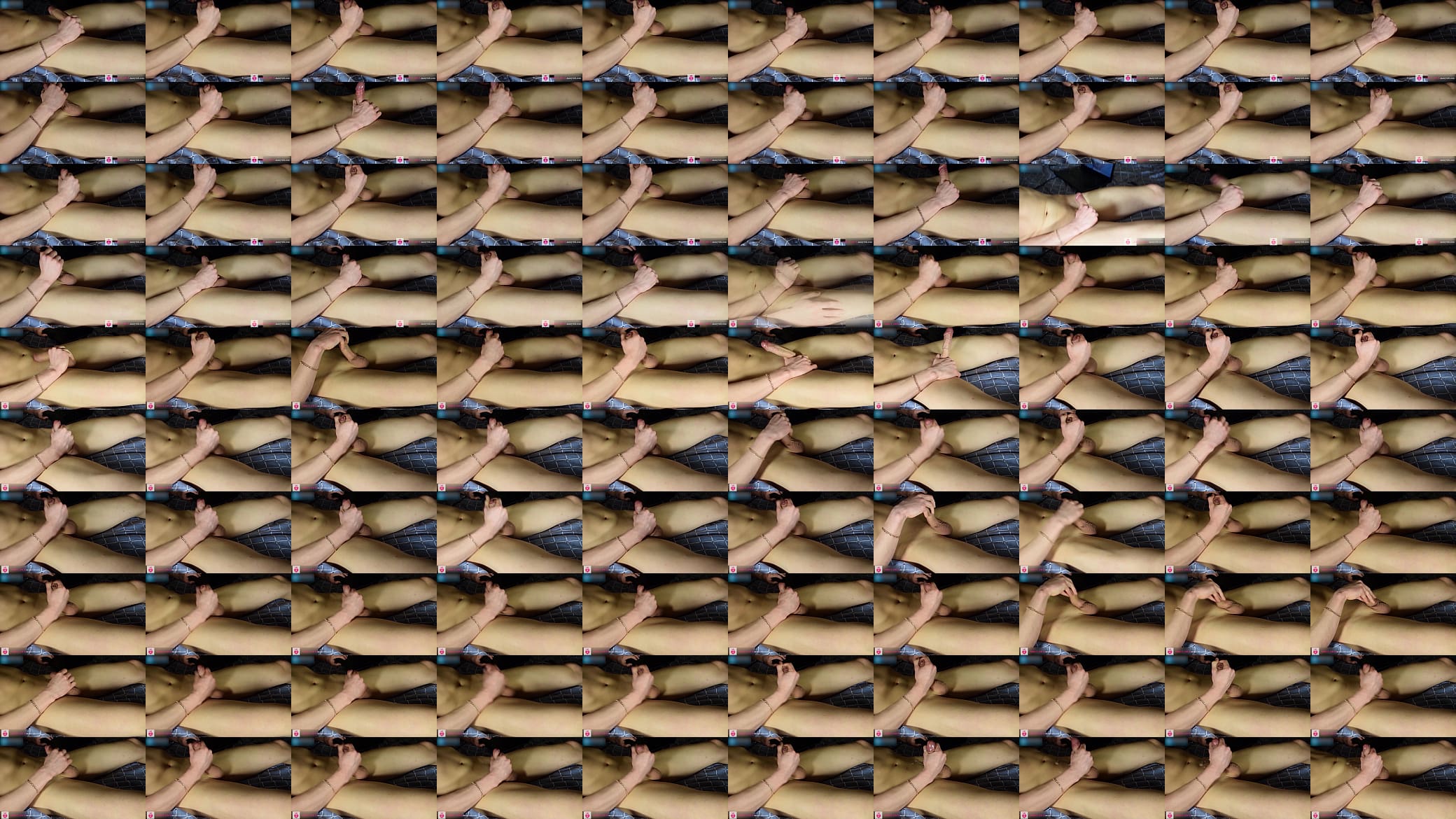 A Thin Guy Masturbates and Cums on Himself! - Vik Freedom 预览图