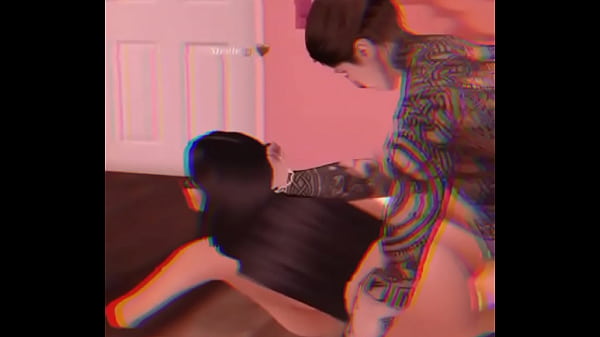 Husbands fucking in pink room - Esposos cogiendo en sala rosa