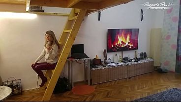 Behind The Scenes Of Petite Gina Gerson fuck at home with Mugur