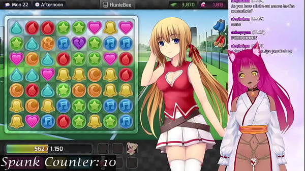 VTuber LewdNeko Huniepop and Chill Part 2