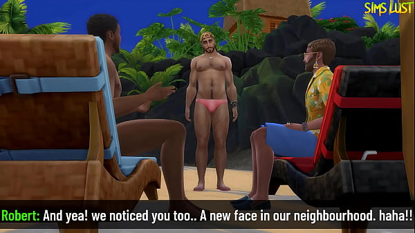 Married Hot stranger get ass and face fucked in...