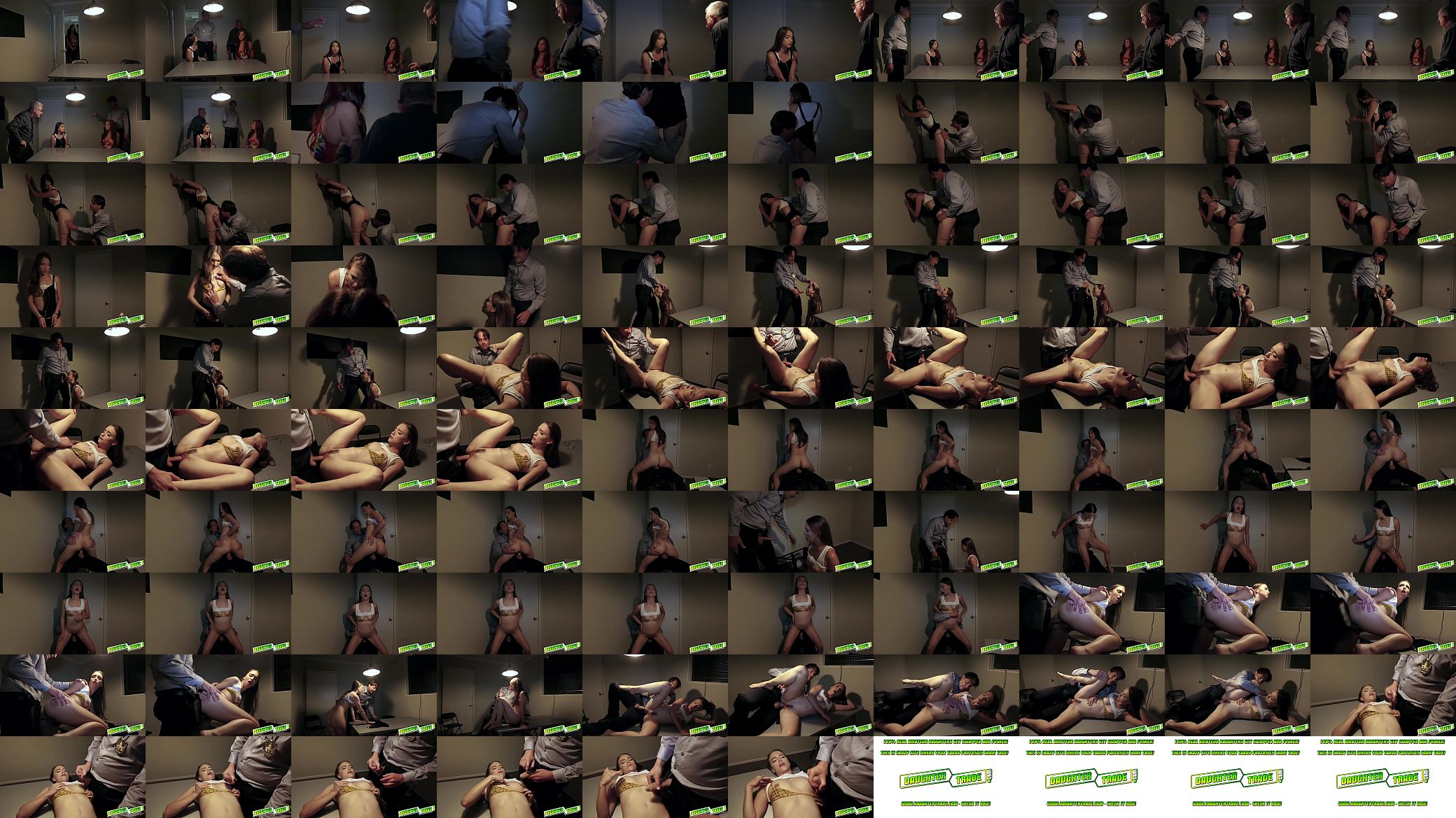 Scarlett Mae bends over her ass and her pussy fuck doggystyle! 预览图