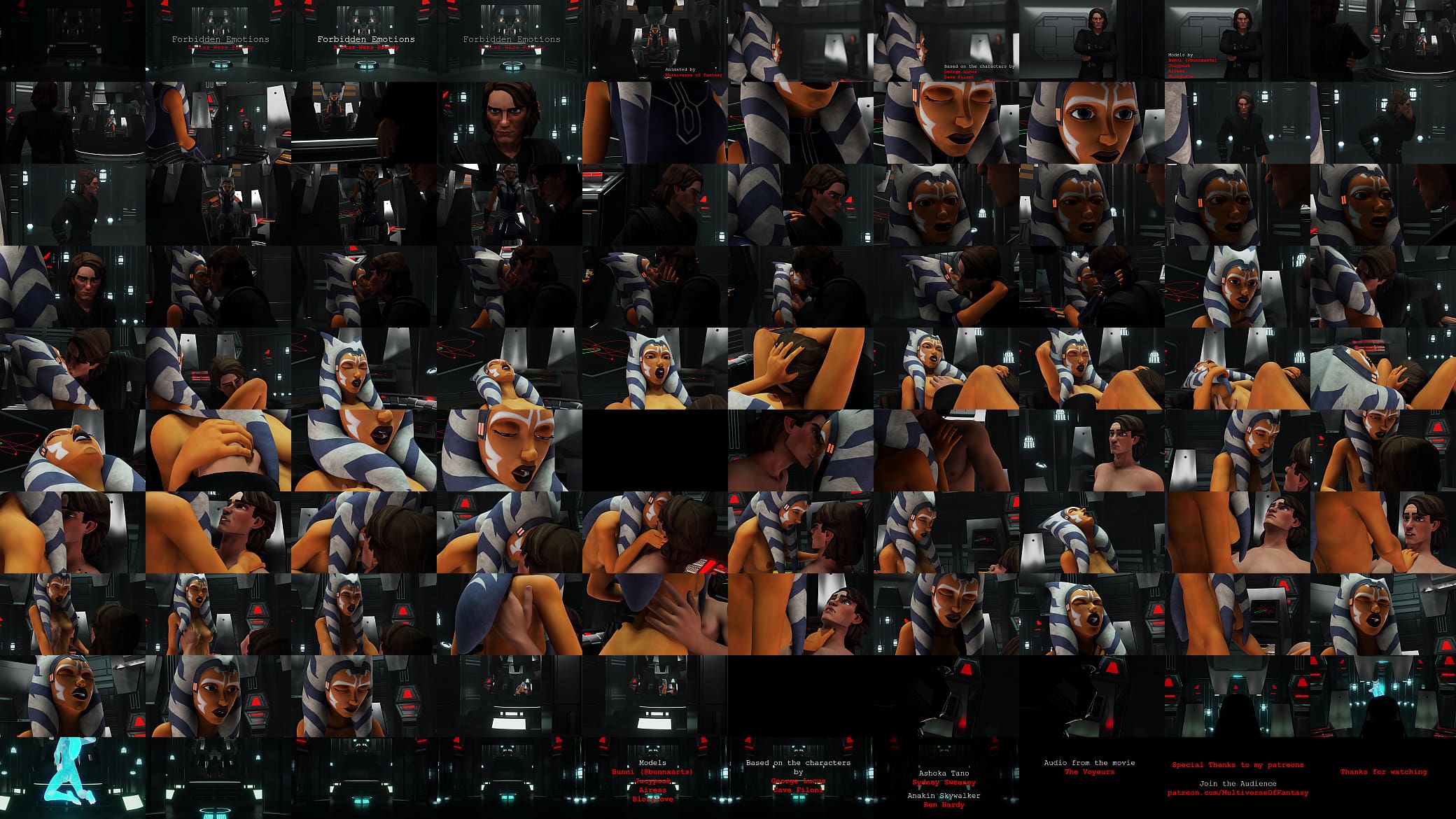 Forbidden Emotions (A Star Wars Parody) 预览图