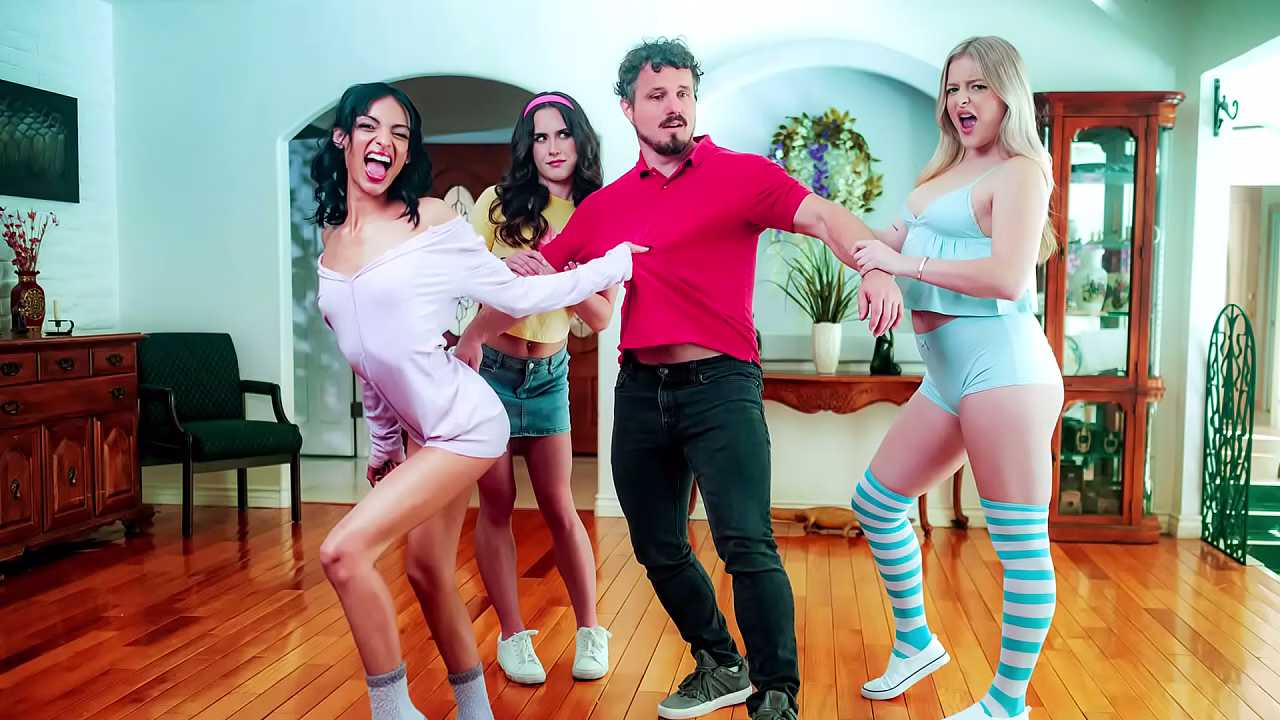 Stepdad provides.. only when they rub him right!