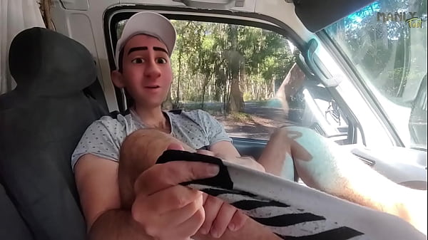 Download Video - STEP GAY DAD "THE HITCHHIKER" - Roadside Rendezvous