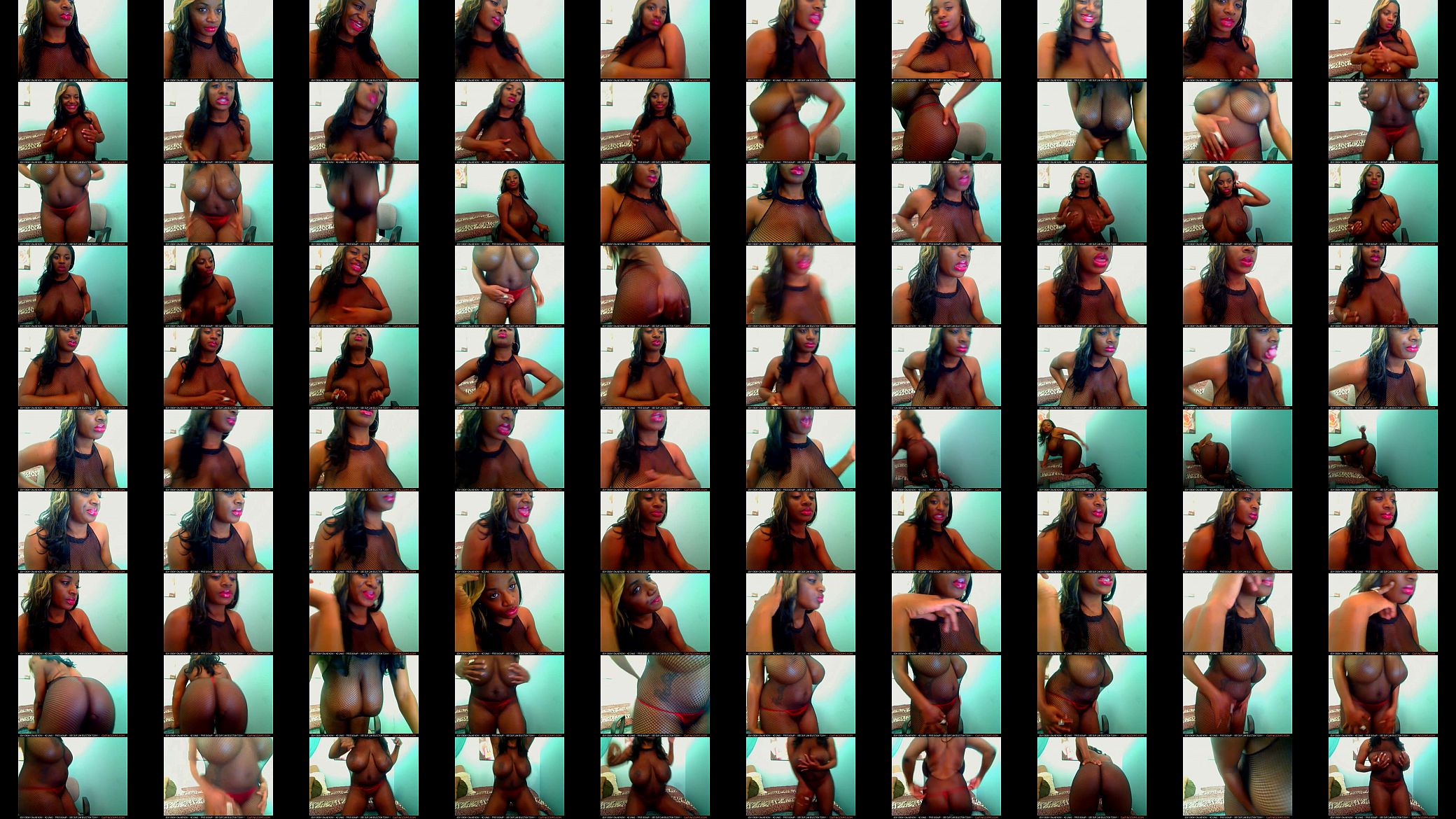 Busty cam ebony in fishnets free live ebony cam live sex 预览图