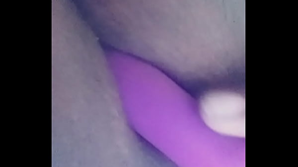 Lonely Slut Pleasures Herself with Vibrator 60 sec