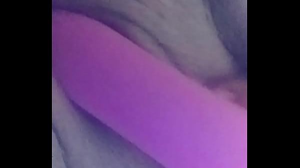 Lonely Slut Pleasures Herself with Vibrator