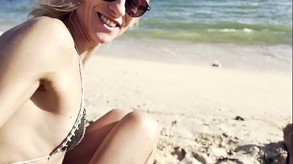 Pacific Ocean Joy Bikini Peach