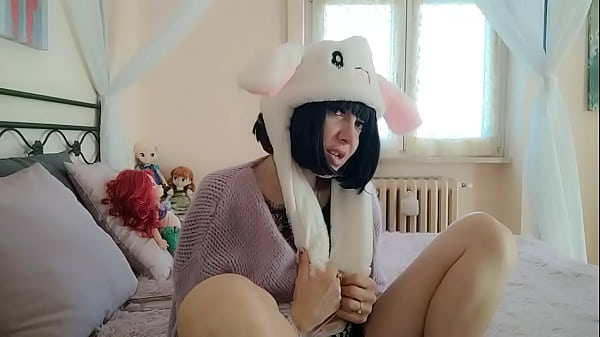 she is so sweet and cute you can't resist her diaper