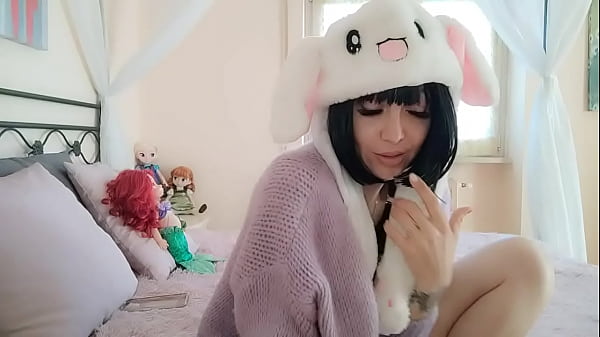 she is so sweet and cute you can't resist her diaper
