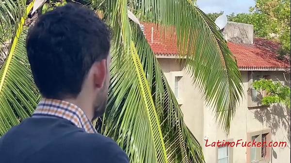 Download Video - The Latino Hot Naked Man Picked Up From Balcony- Octavio&comma; Rob Campos