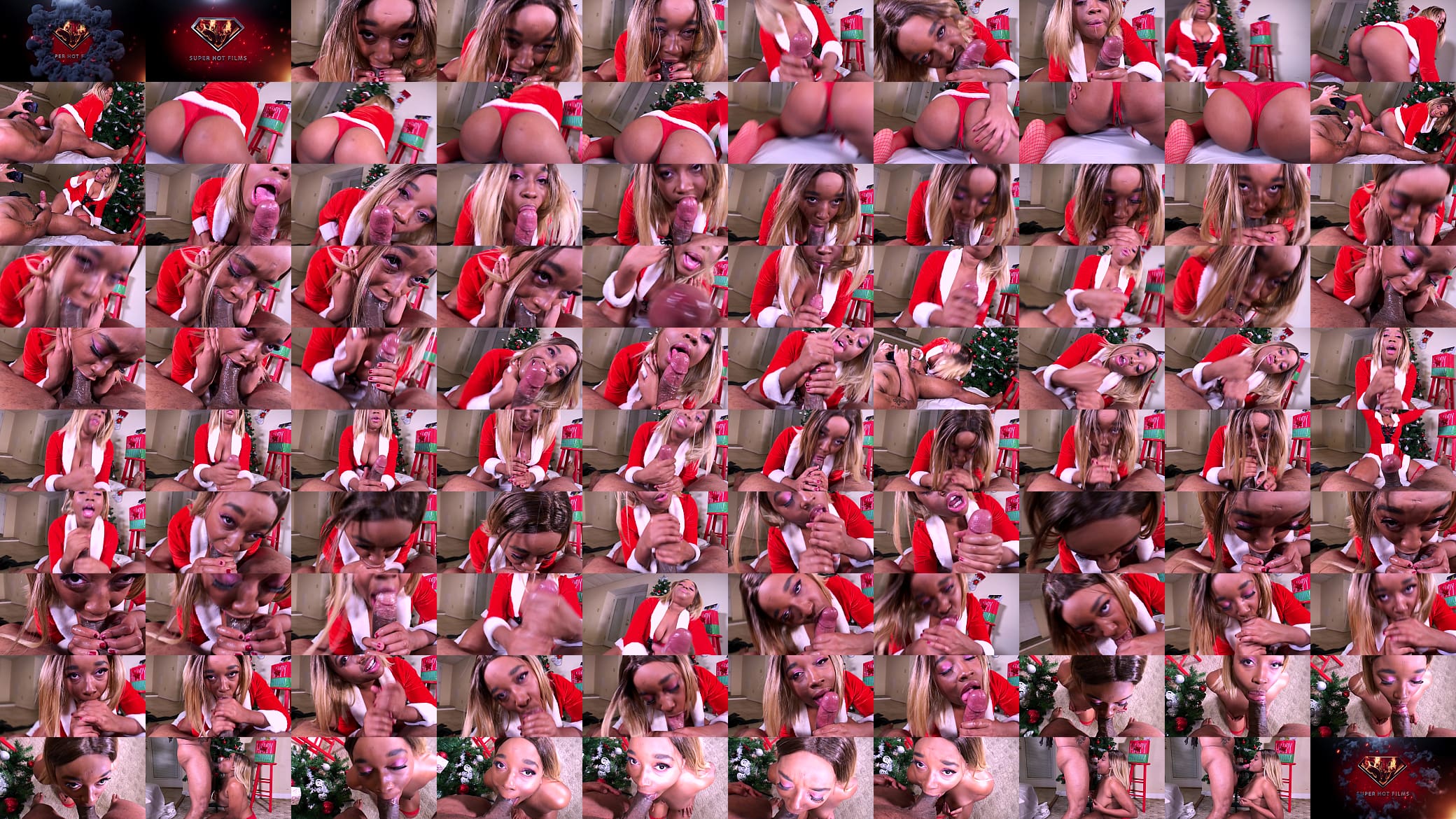 Cum celeabrate Christmas with Don Whoe and Nina Rivera SuperHotFilms Don and Nina 预览图