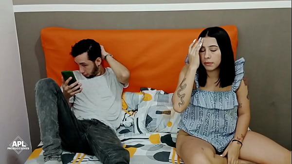 I share a room with my stepmother, but when I saw her big ass in her underwear I couldn't resist the urge to fuck her. PART 1