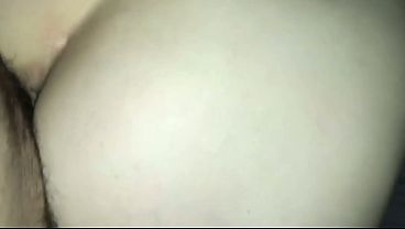 Download Video - Amateur doggy in roommate's 18yo tight pussy