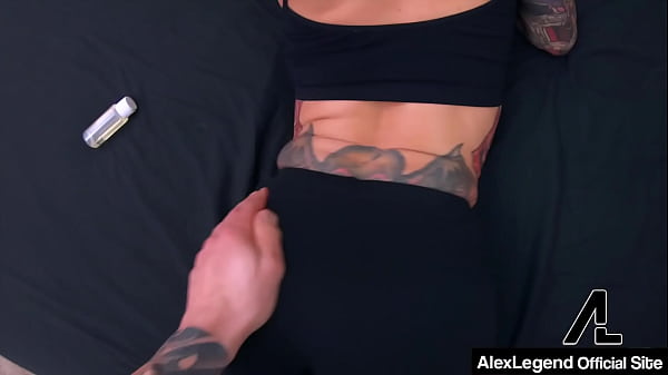 Roommies Having Fun! Alex Legend Fucks Sexy Lily Lane After Gym!