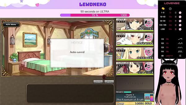 VTuber LewdNeko Plays Evenicle Part 11