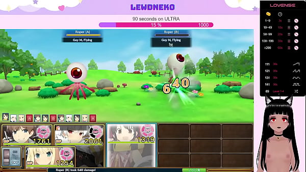 VTuber LewdNeko Plays Evenicle Part 11