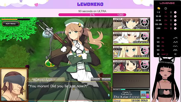 VTuber LewdNeko Plays Evenicle Part 11
