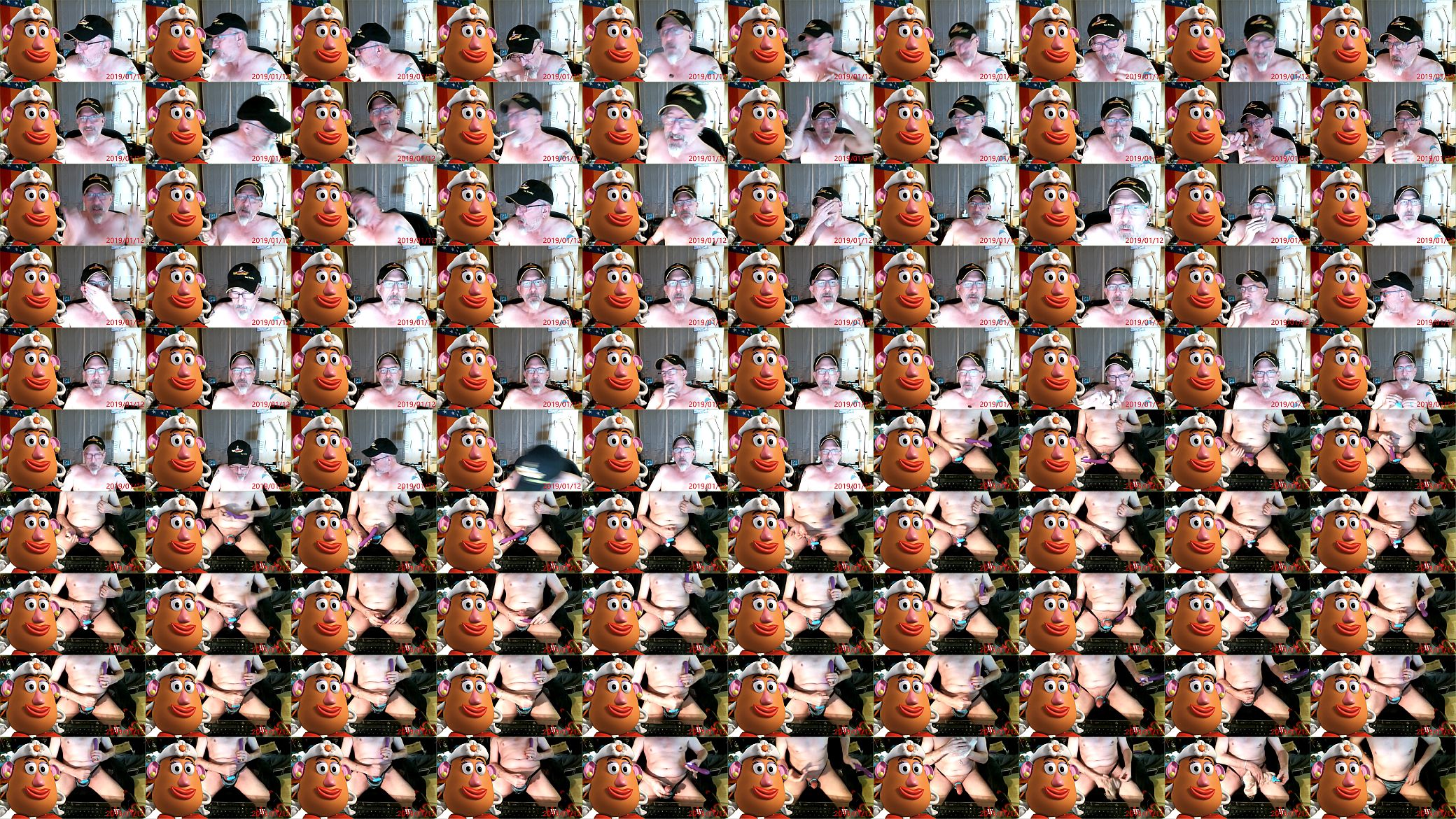 masturbating to an xvideos member 预览图
