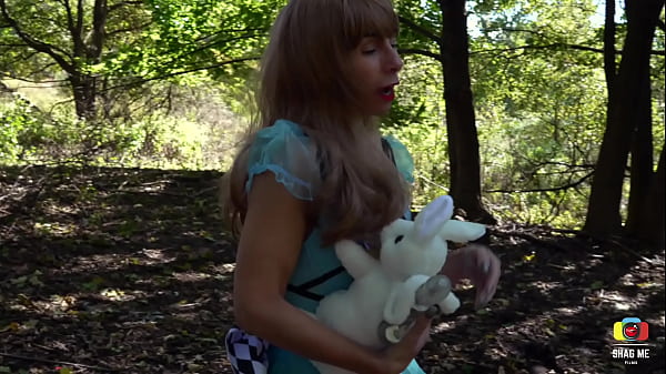 Alice Fucks Herself in Wonderland