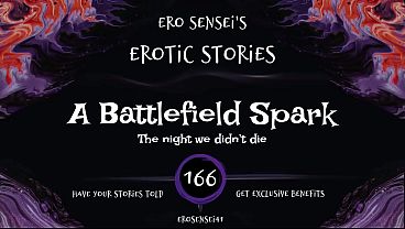 A Battlefield Spark (Erotic Audio for Women) [ESES166]