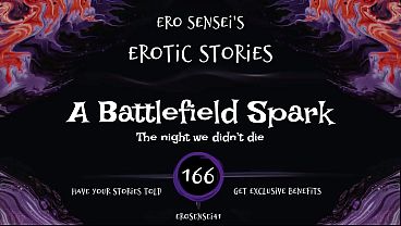 A Battlefield Spark (Erotic Audio for Women) [ESES166]