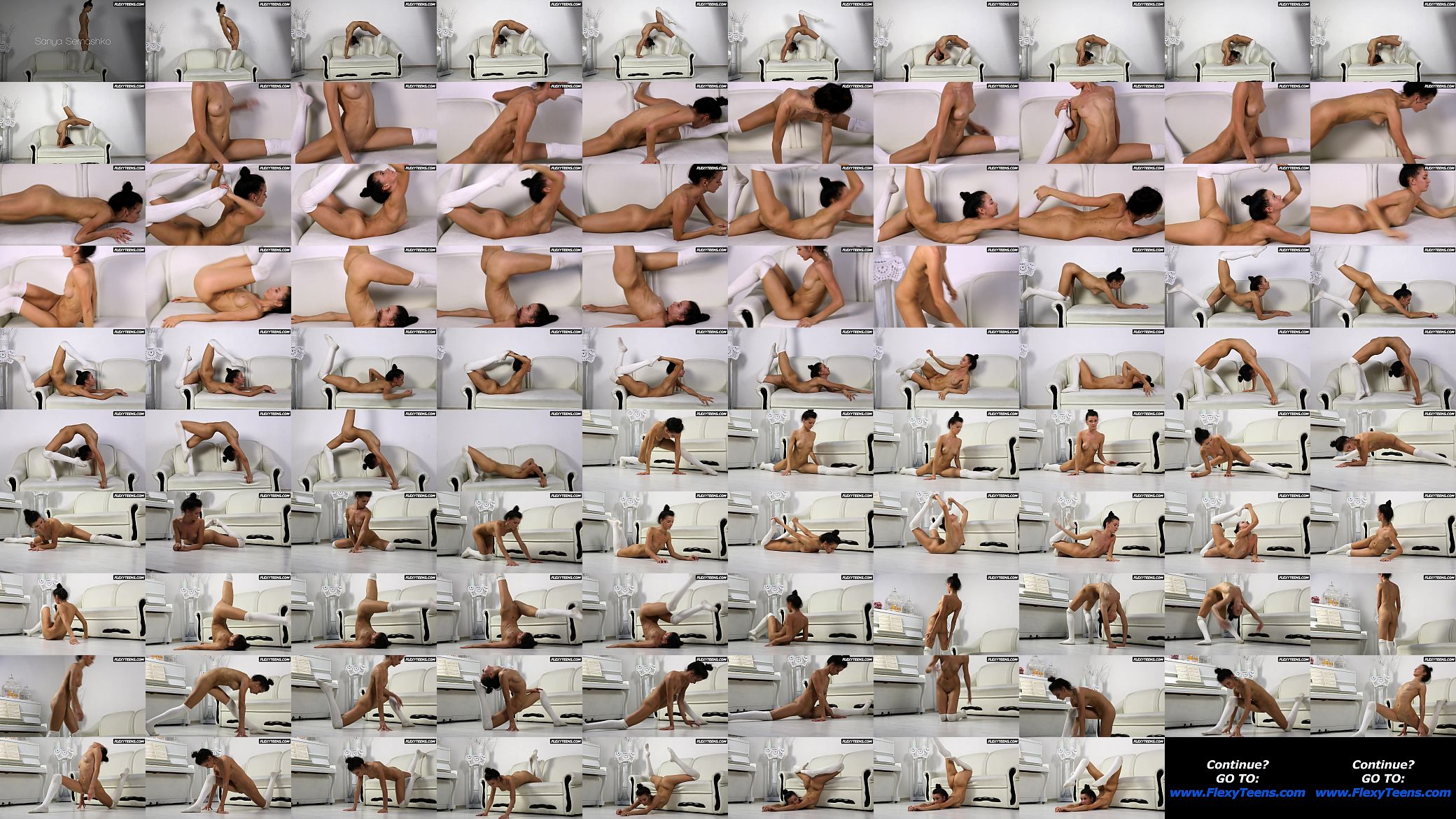 Unseen gymnastics by Semashenko 预览图