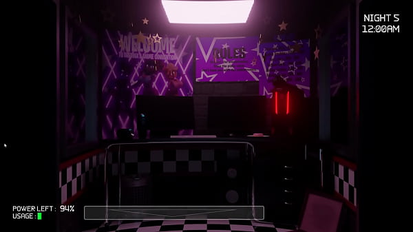 Five Nights in Anime 3D Fucking the fifth night is so fucking hard