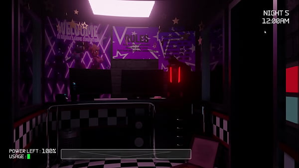 Five Nights in Anime 3D Fucking the fifth night is so fucking hard