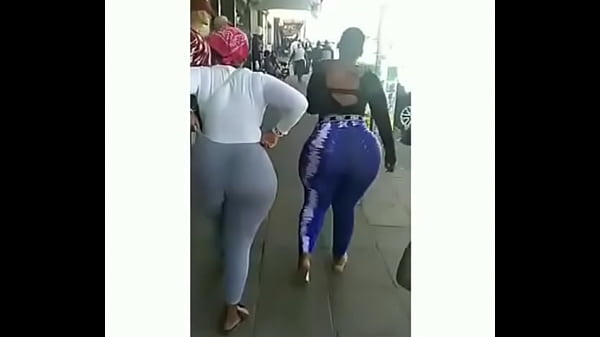 Big ass taking a walk