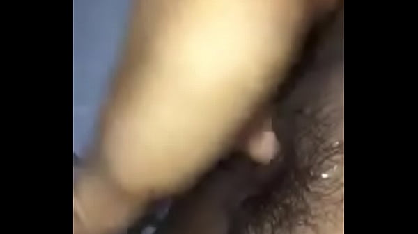thumb sticking a brush