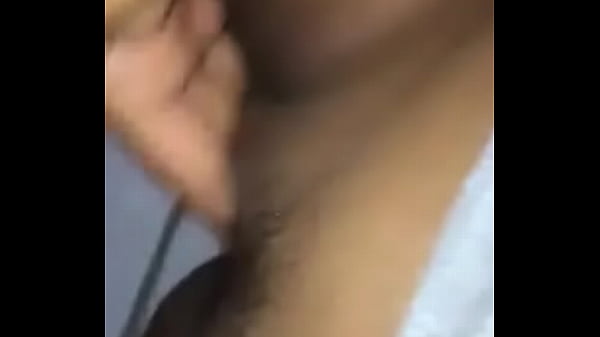 thumb sticking a brush