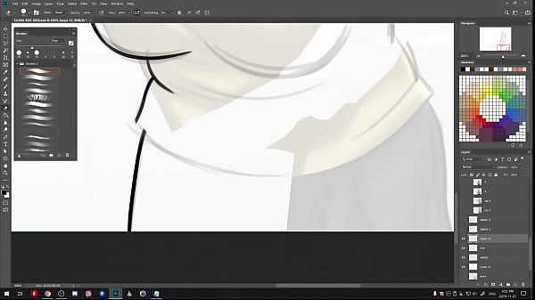 Stream | Picarto | DarkCookie - Summertime Saga (2019.11.21)